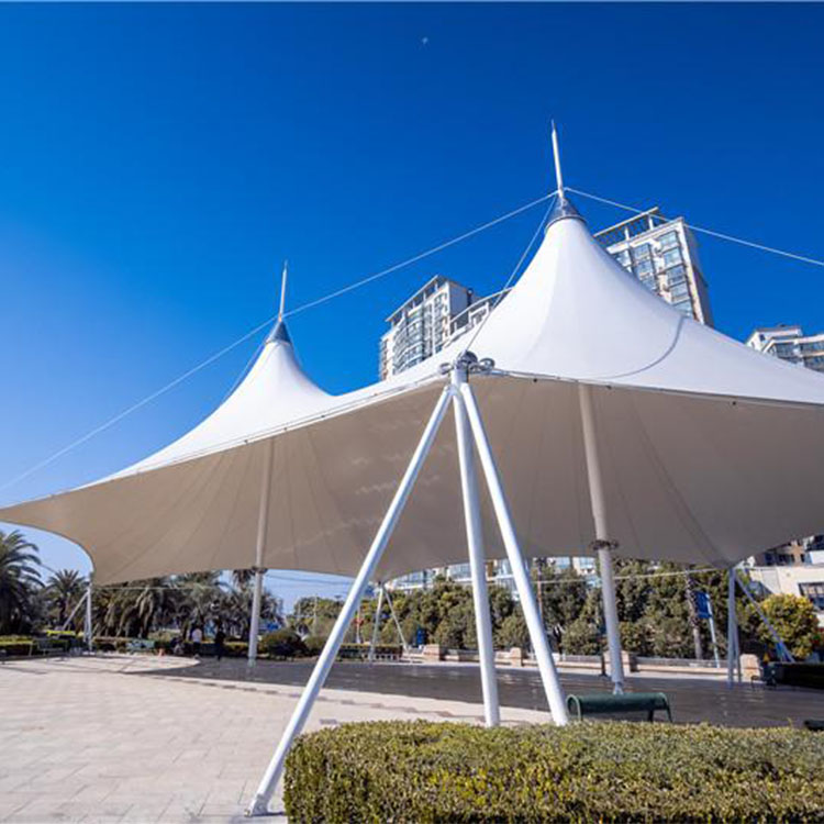 大化膜结构景观棚