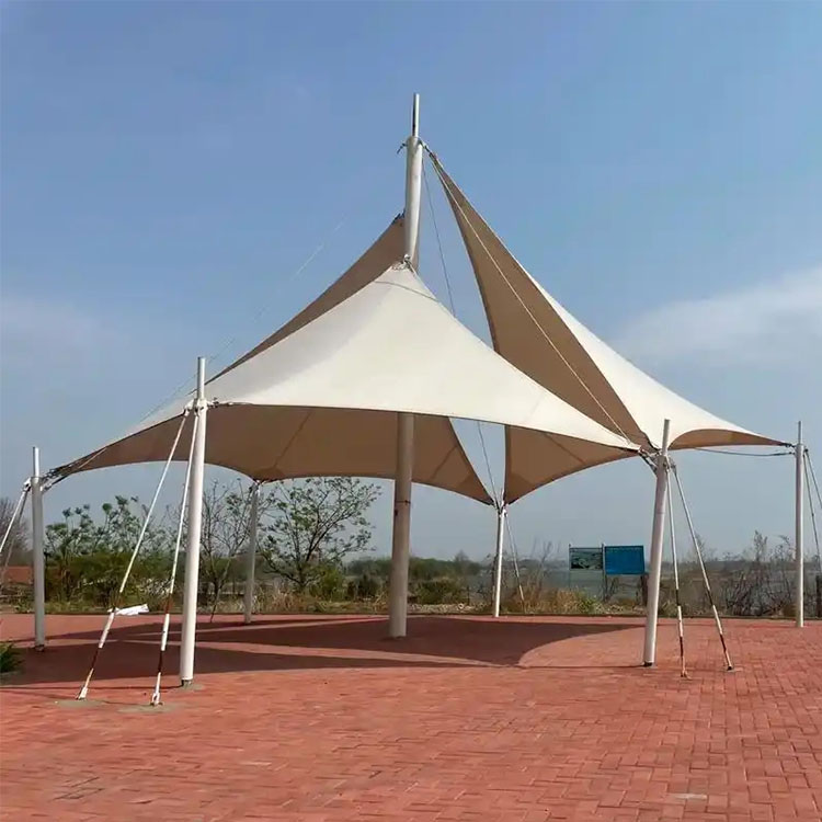 大化膜结构景观棚