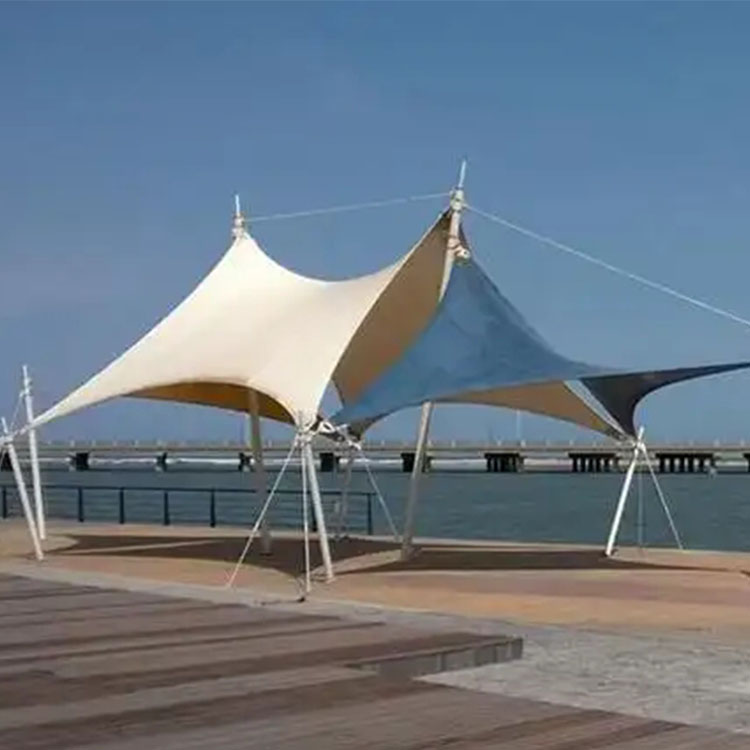 大化膜结构景观棚