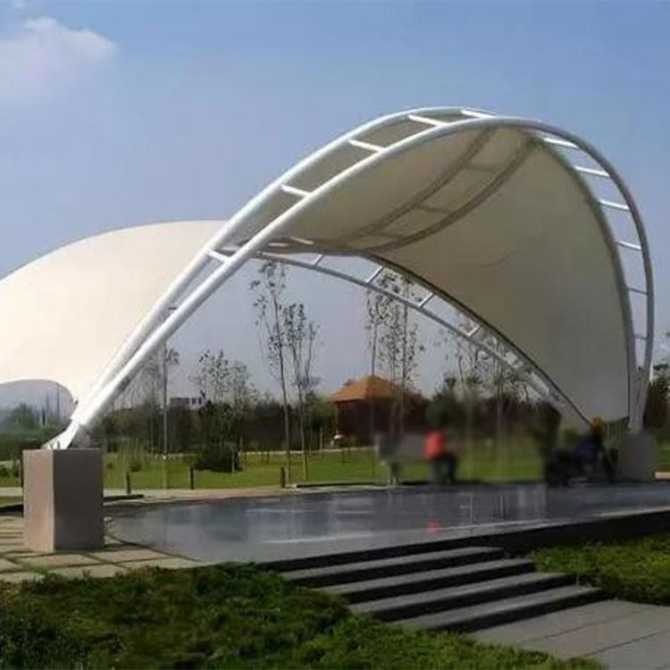 大化膜结构景观棚