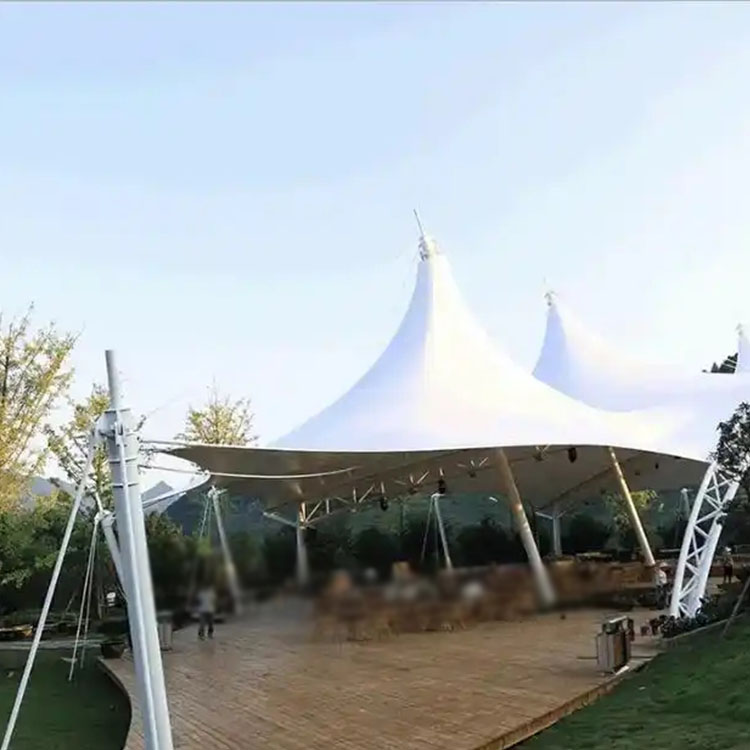 大化膜结构景观棚