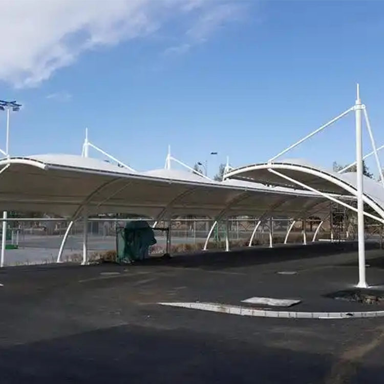 大化膜结构电动车棚