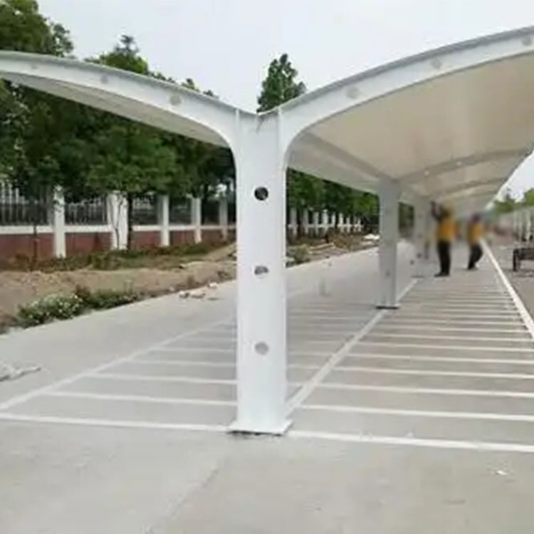 大化膜结构电动车棚