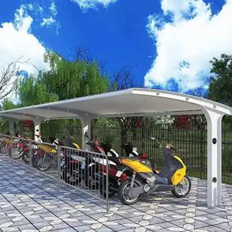 大化膜结构电动车棚