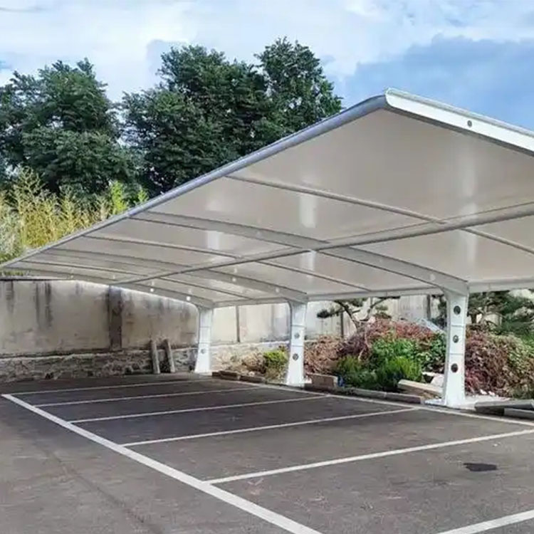 大化膜结构汽车棚